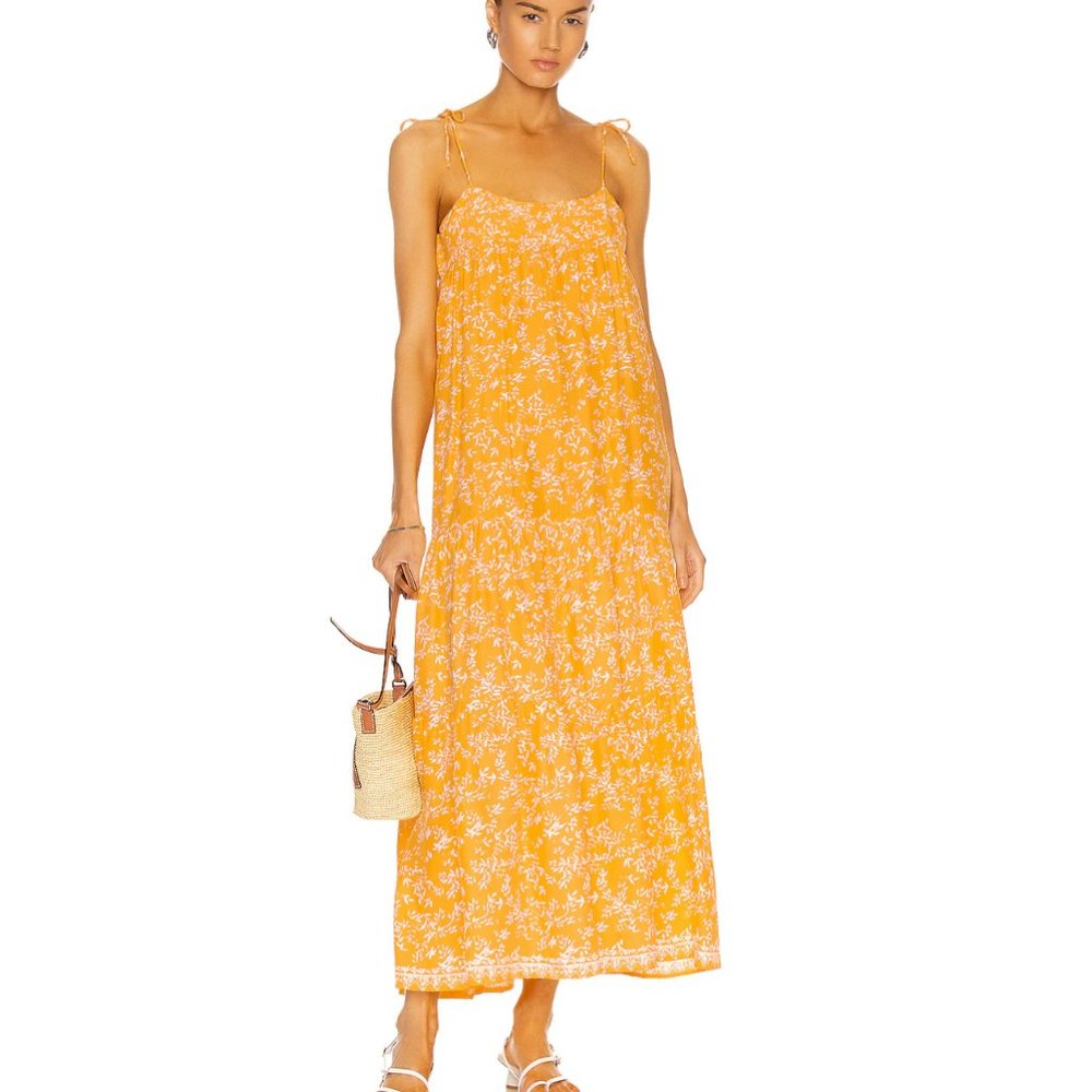 Natalie Martin January Dress in Bamboo Sun